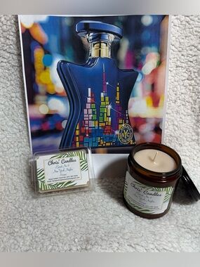 Bond No. 9 NY Nights Scent Candle/Melts Bundle